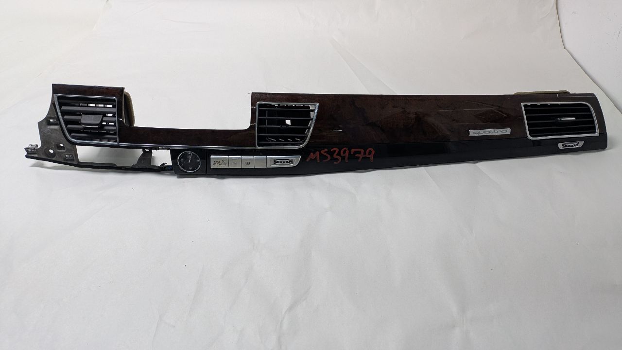 2013 AUDI A8 6cyl Supercharged 3.0 Dsh/Int/Seat Switch - 431837