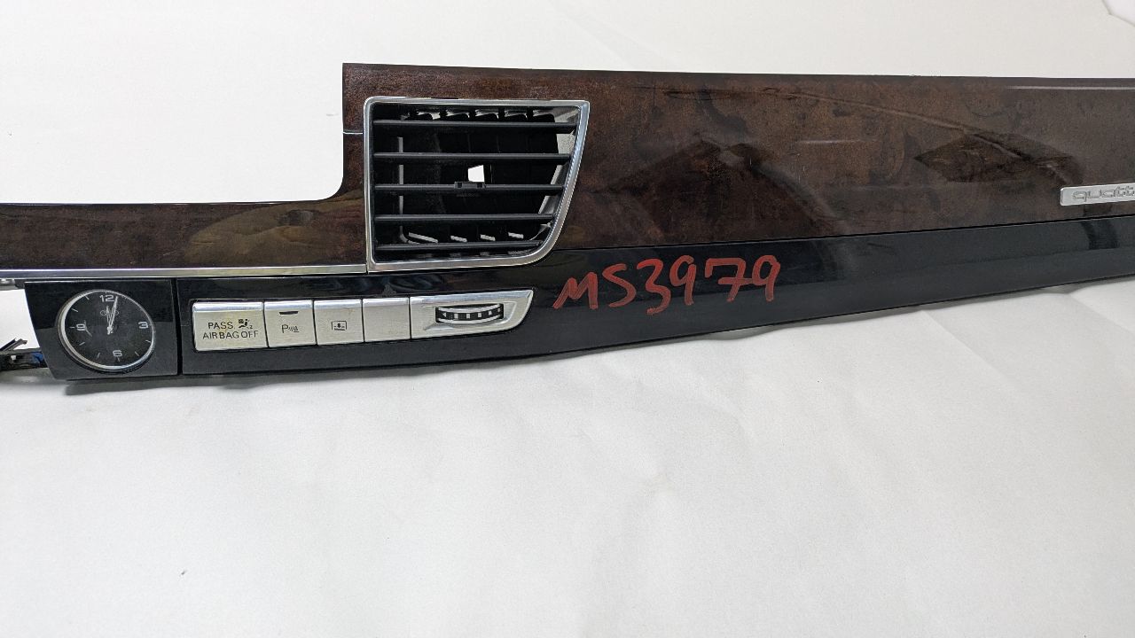 2013 AUDI A8 6cyl Supercharged 3.0 Dsh/Int/Seat Switch - 431837 — photo 3