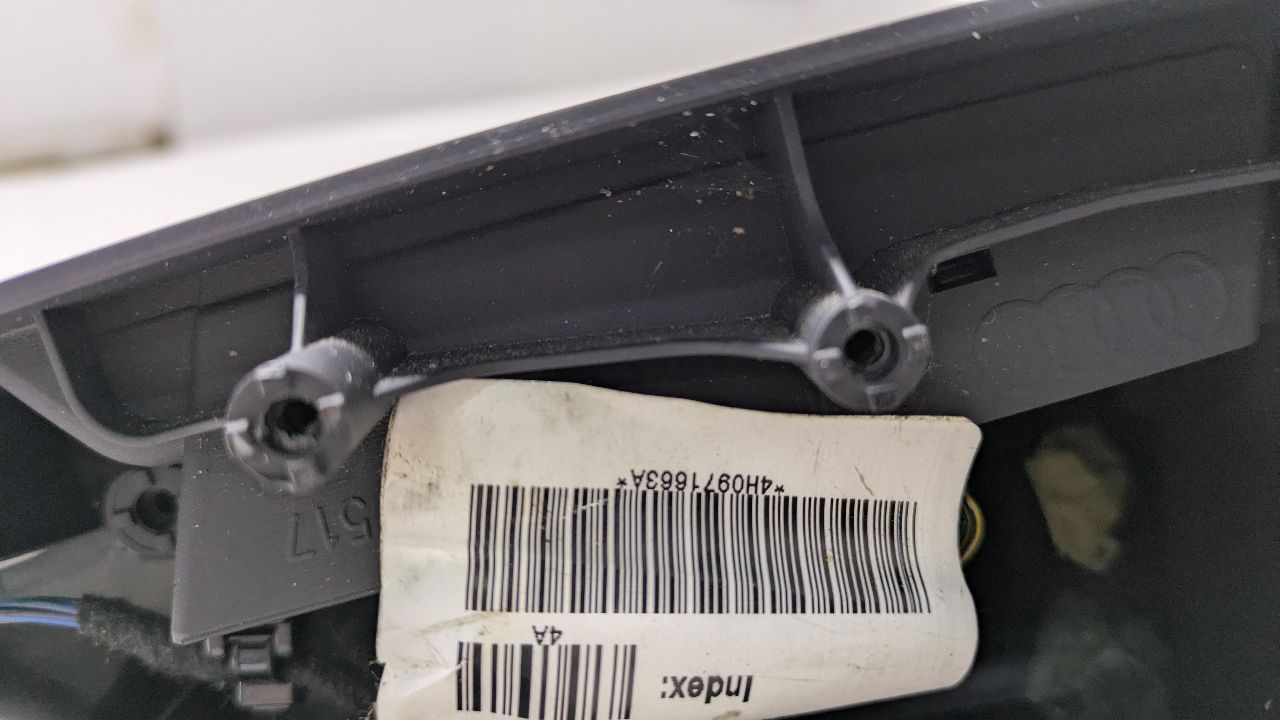 2013 AUDI A8 6cyl Supercharged 3.0 Left Front Door Switch - 431840 — photo 5