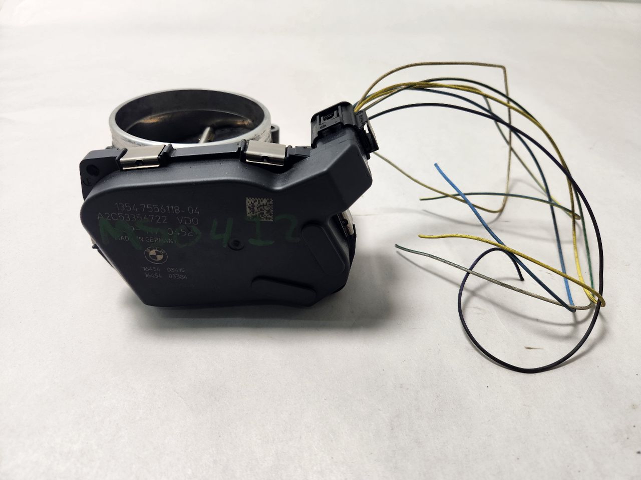 2011 BMW 328i 6cyl Gasoline 3.0 SULEV THROTTLE BODY ASSY - 431850 — photo 2