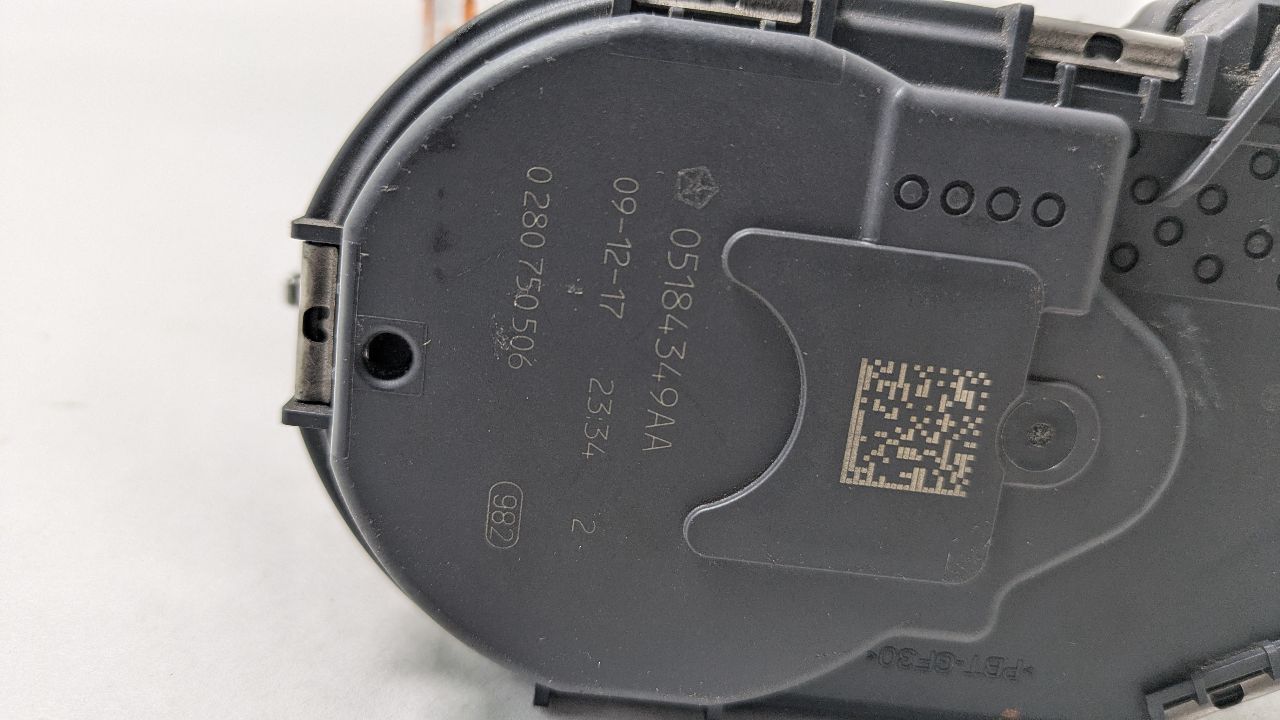 2011 DODGE CHALLENGER THROTTLE BODY ASSY - 431862 — photo 4