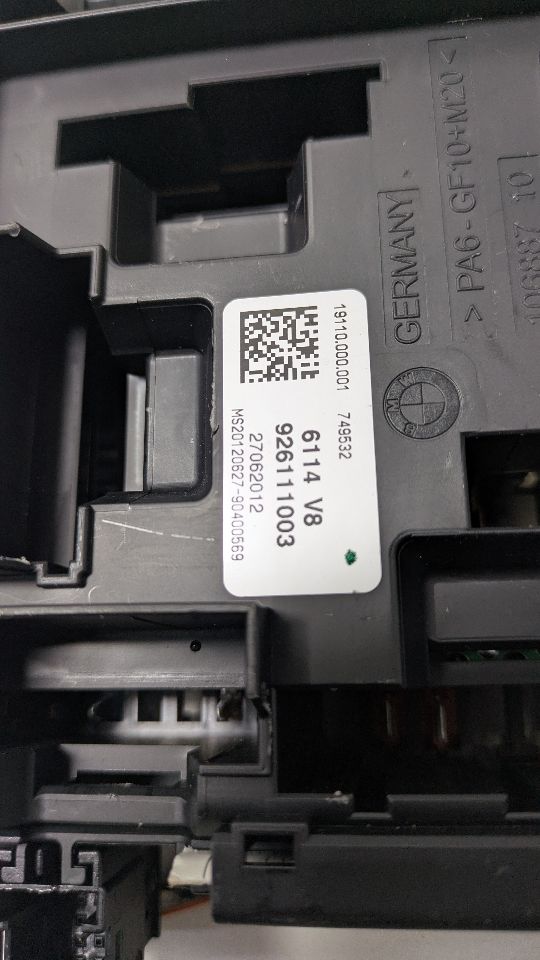 2013 BMW 328i 4cyl Gasoline Turbo 2.0 Fuse Box, Engine - 431864 — photo 2