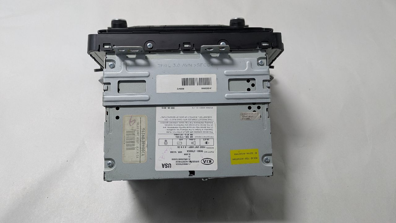 2014 KIA OPTIMA 4cyl Gasoline 2.4 Radio Audio - 431889 — photo 2