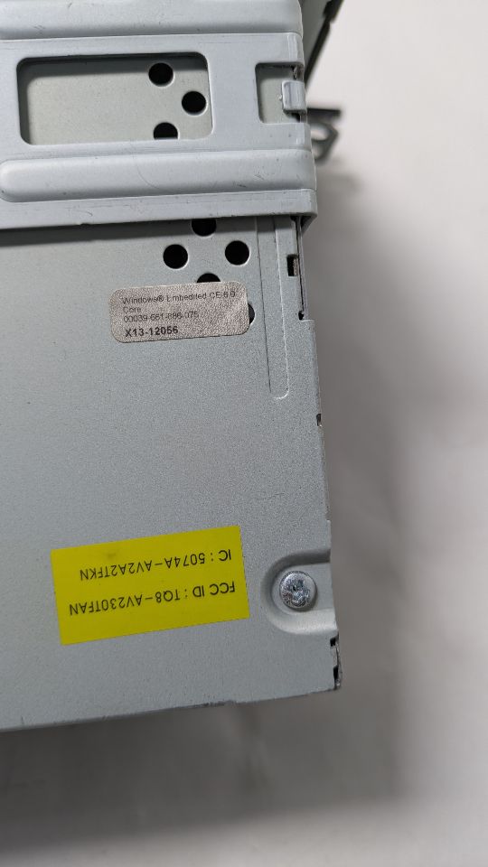 2014 KIA OPTIMA 4cyl Gasoline 2.4 Radio Audio - 431889 — photo 5