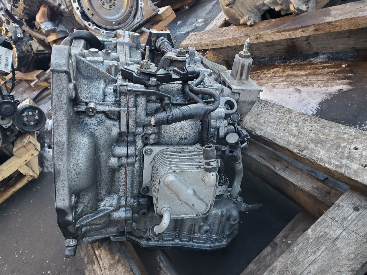 2016 NISSAN SENTRA 4cyl Gasoline 1.8 Transmiss,Transaxle - 431897 — photo 2