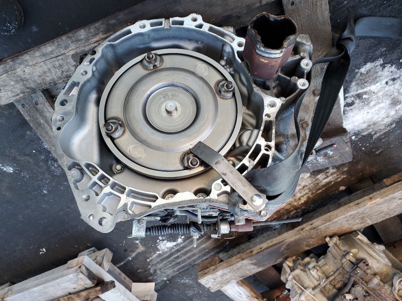 2016 NISSAN SENTRA 4cyl Gasoline 1.8 Transmiss,Transaxle - 431897 — photo 3
