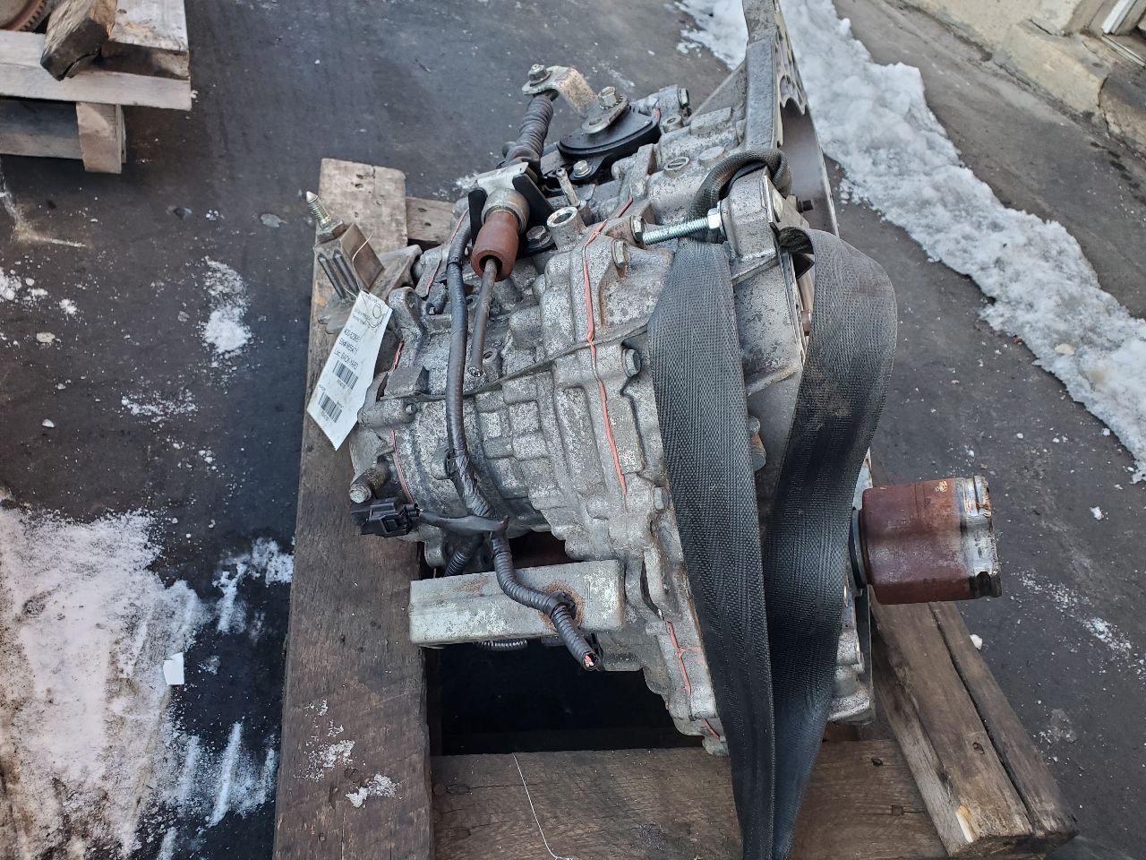 2016 NISSAN SENTRA 4cyl Gasoline 1.8 Transmiss,Transaxle - 431897 — photo 4