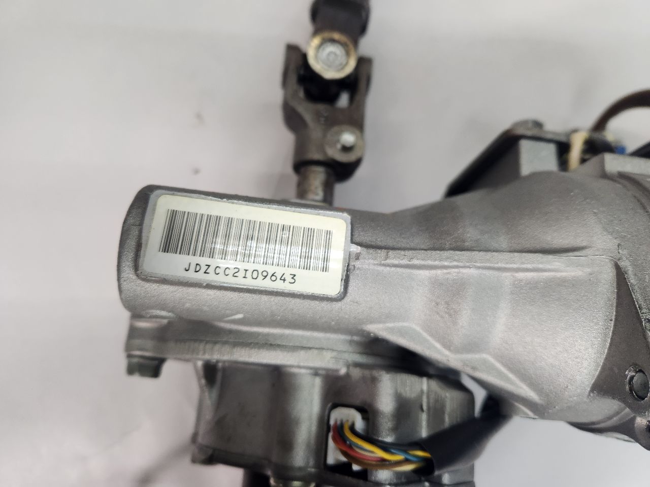 2014 CHEVROLET SPARK 4cyl Gasoline 1.2 STEERING COLUMN - 431934 — photo 6