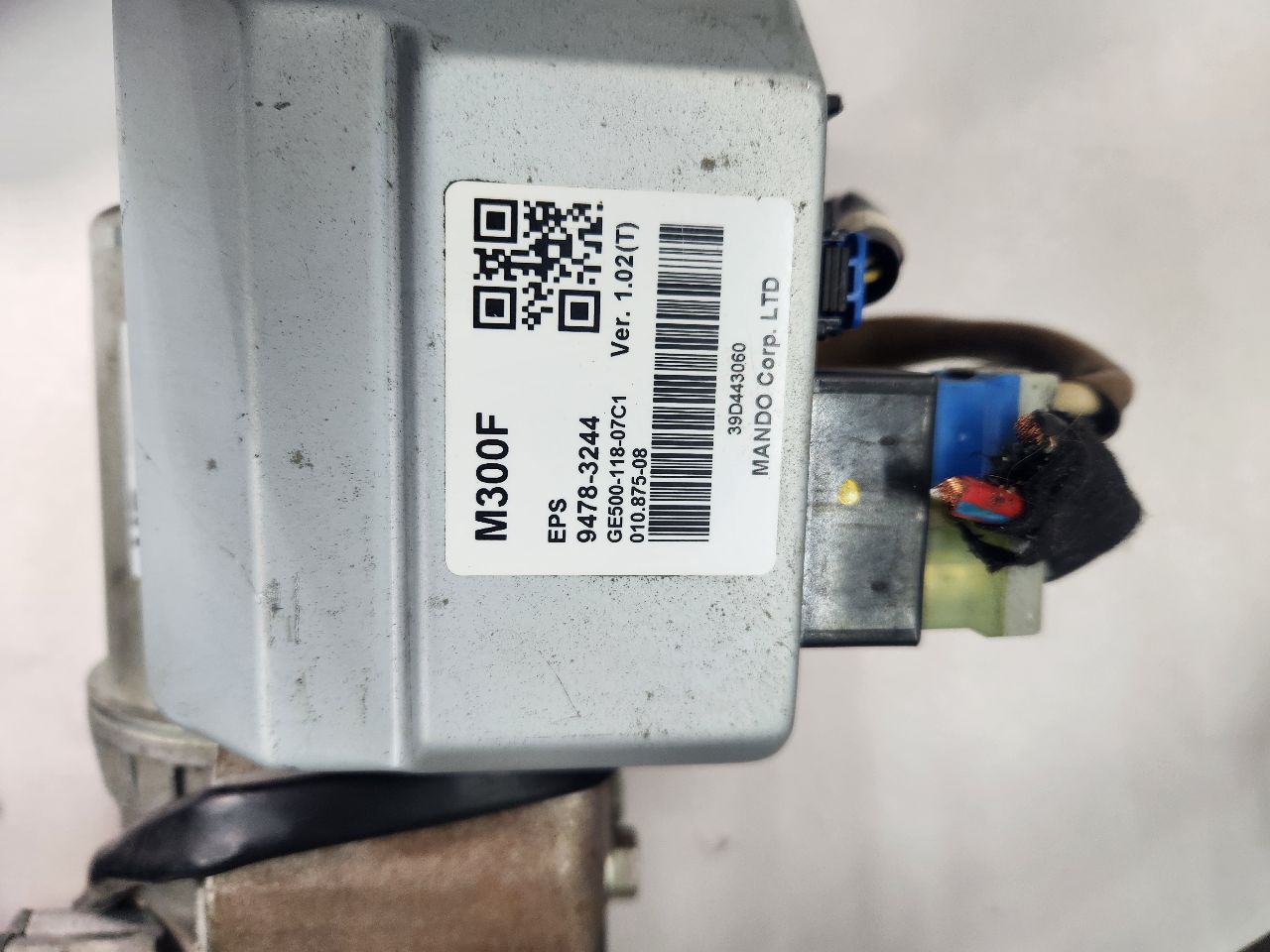 2014 CHEVROLET SPARK 4cyl Gasoline 1.2 STEERING COLUMN - 431934 — photo 7