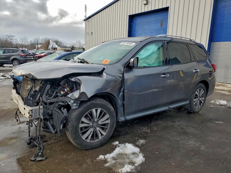 2017 NISSAN PATHFINDER 3.5L 6cyl Gasoline VVT ENGINE ASSEMBLY - 431943 — photo 1
