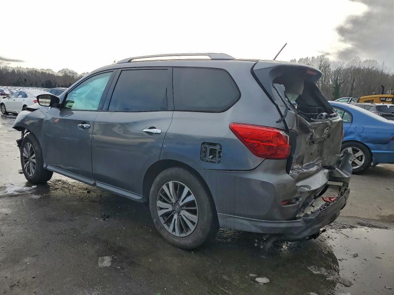 2017 NISSAN PATHFINDER 3.5L 6cyl Gasoline VVT ENGINE ASSEMBLY - 431943 — photo 2