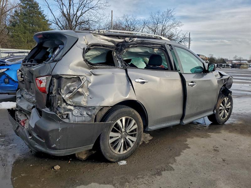 2017 NISSAN PATHFINDER 3.5L 6cyl Gasoline VVT ENGINE ASSEMBLY - 431943 — photo 3