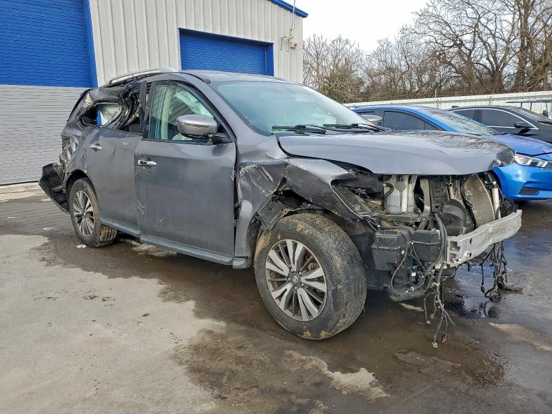 2017 NISSAN PATHFINDER 3.5L 6cyl Gasoline VVT ENGINE ASSEMBLY - 431943 — photo 4