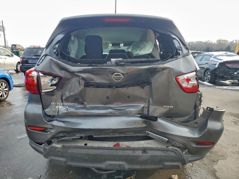 2017 NISSAN PATHFINDER 3.5L 6cyl Gasoline VVT ENGINE ASSEMBLY - 431943 — photo 6