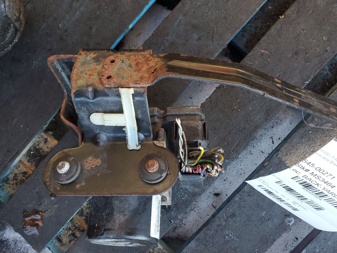 2008 FORD EXPLORER 6cyl Gasoline 4.0 Anti-lock Brake Pts - 431974