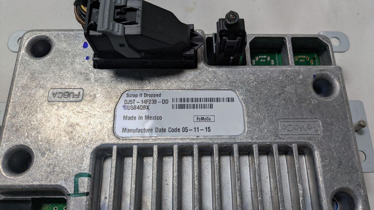 2015 FORD C-MAX 4cyl Electric 2.0 Info-GPS-TV Screen - 432012 — photo 6