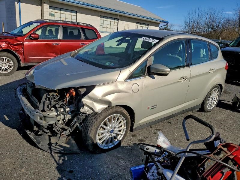 2015 FORD C-MAX 4cyl Electric 2.0 Transmiss,Transaxle - 432018