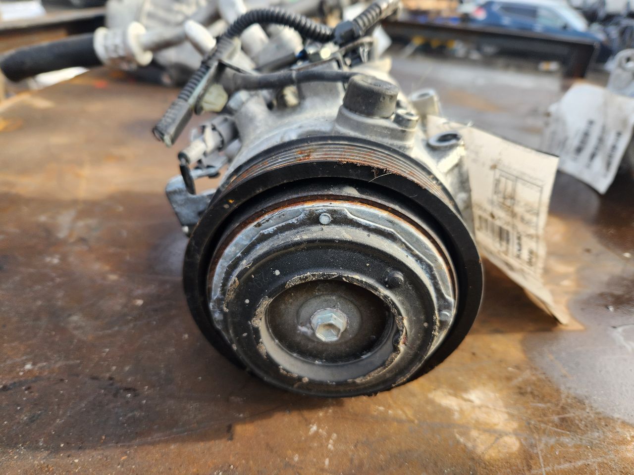 2018 TOYOTA RAV4 2.5L 4cyl Gasoline VVT AC COMPRESSOR - 432041