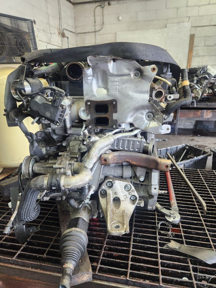 2019 ALFA-ROMEO STELVIO 2.0L 4cyl Turbo Gasoline ENGINE ASSEMBLY - 432050