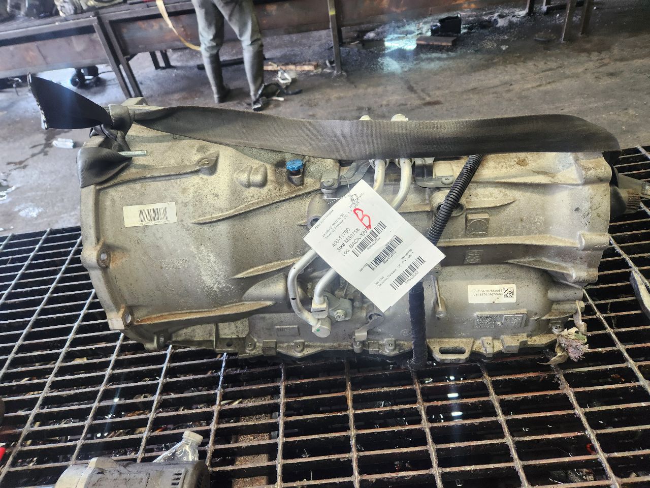 2019 ALFA-ROMEO STELVIO 2.0L 4cyl Turbo Gasoline Transmiss,Transaxle - 432052