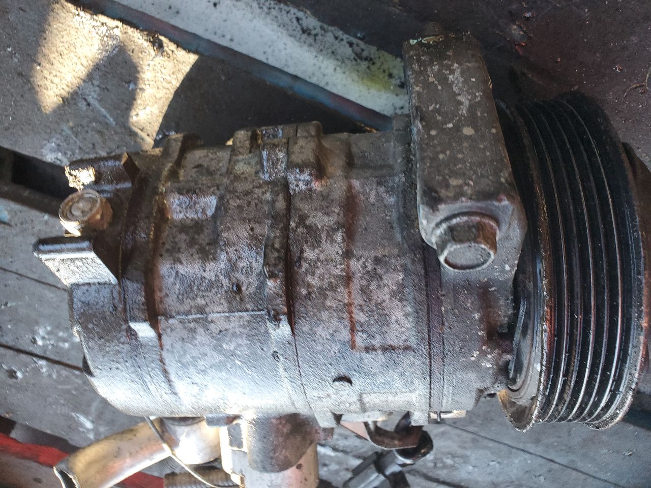 2010 CHRYSLER SEBRING 6cyl Gasoline 2.7 AC COMPRESSOR - 432085 — photo 5