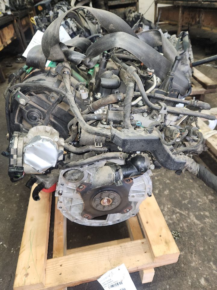 2011 HYUNDAI SONATA 4cyl Gasoline 2.4 ENGINE ASSEMBLY - 432098 — photo 1