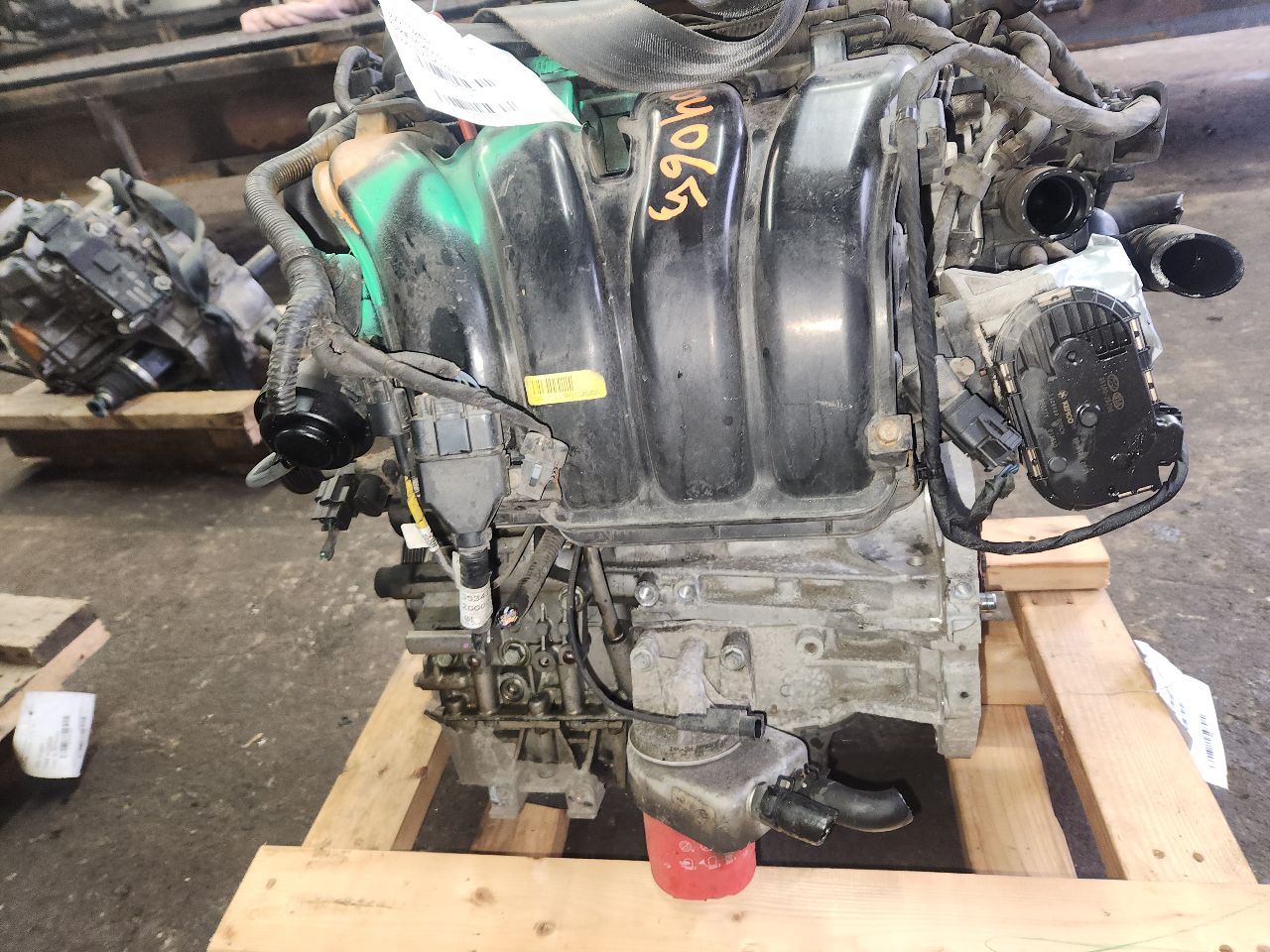 2011 HYUNDAI SONATA 4cyl Gasoline 2.4 ENGINE ASSEMBLY - 432098 — photo 2