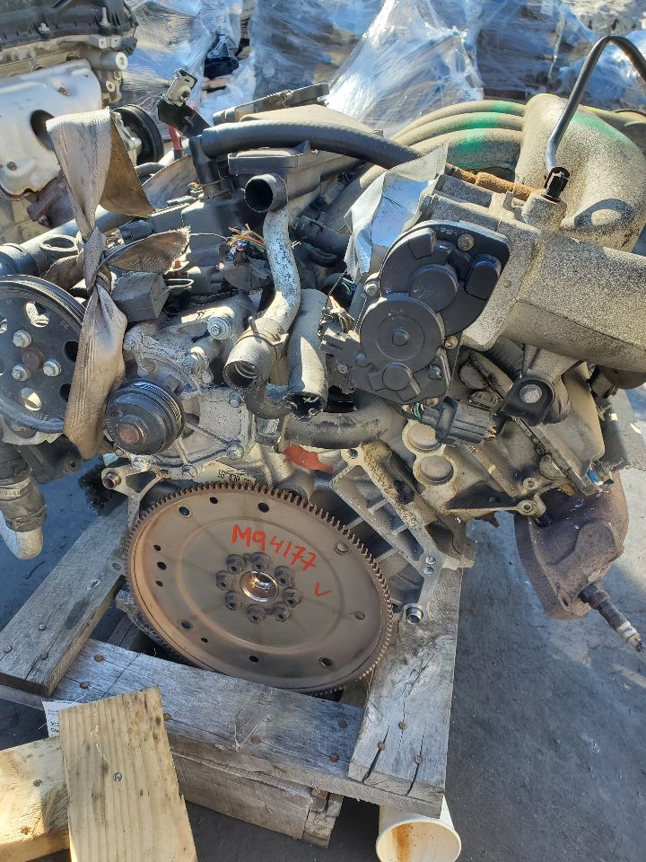 2003 JAGUAR X TYPE 6cyl Gasoline 2.5 ENGINE ASSEMBLY - 432136