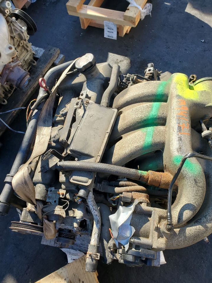 2003 JAGUAR X TYPE 6cyl Gasoline 2.5 ENGINE ASSEMBLY - 432136 — photo 2