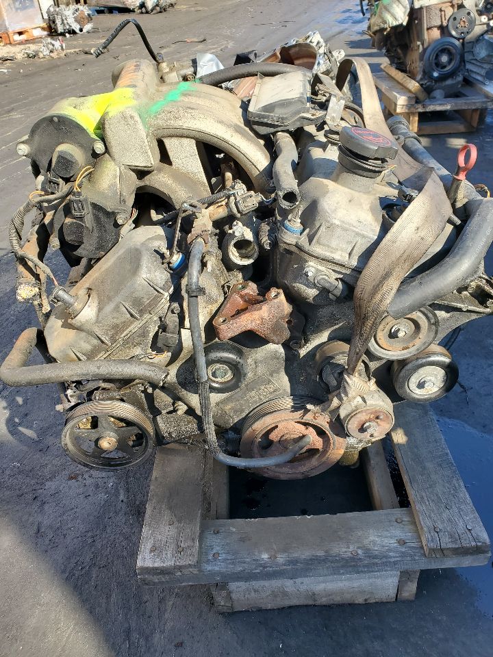 2003 JAGUAR X TYPE 6cyl Gasoline 2.5 ENGINE ASSEMBLY - 432136 — photo 5