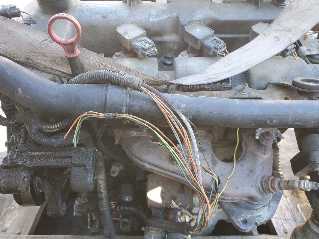 2003 JAGUAR X TYPE 6cyl Gasoline 2.5 ENGINE ASSEMBLY - 432136 — photo 7