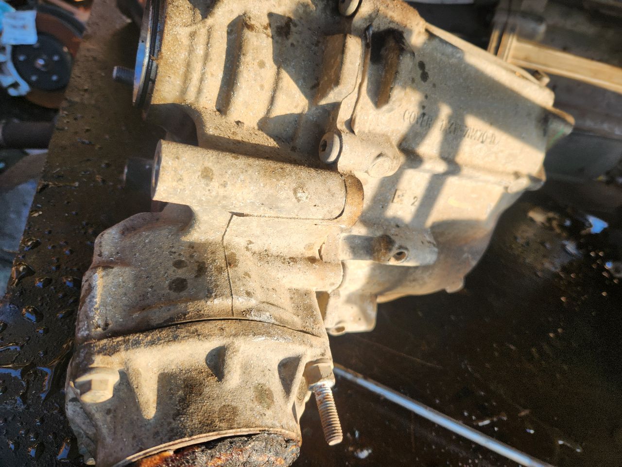 2003 JAGUAR X TYPE 6cyl Gasoline 2.5 TRANSFER CASE ASSY - 432138 — photo 3