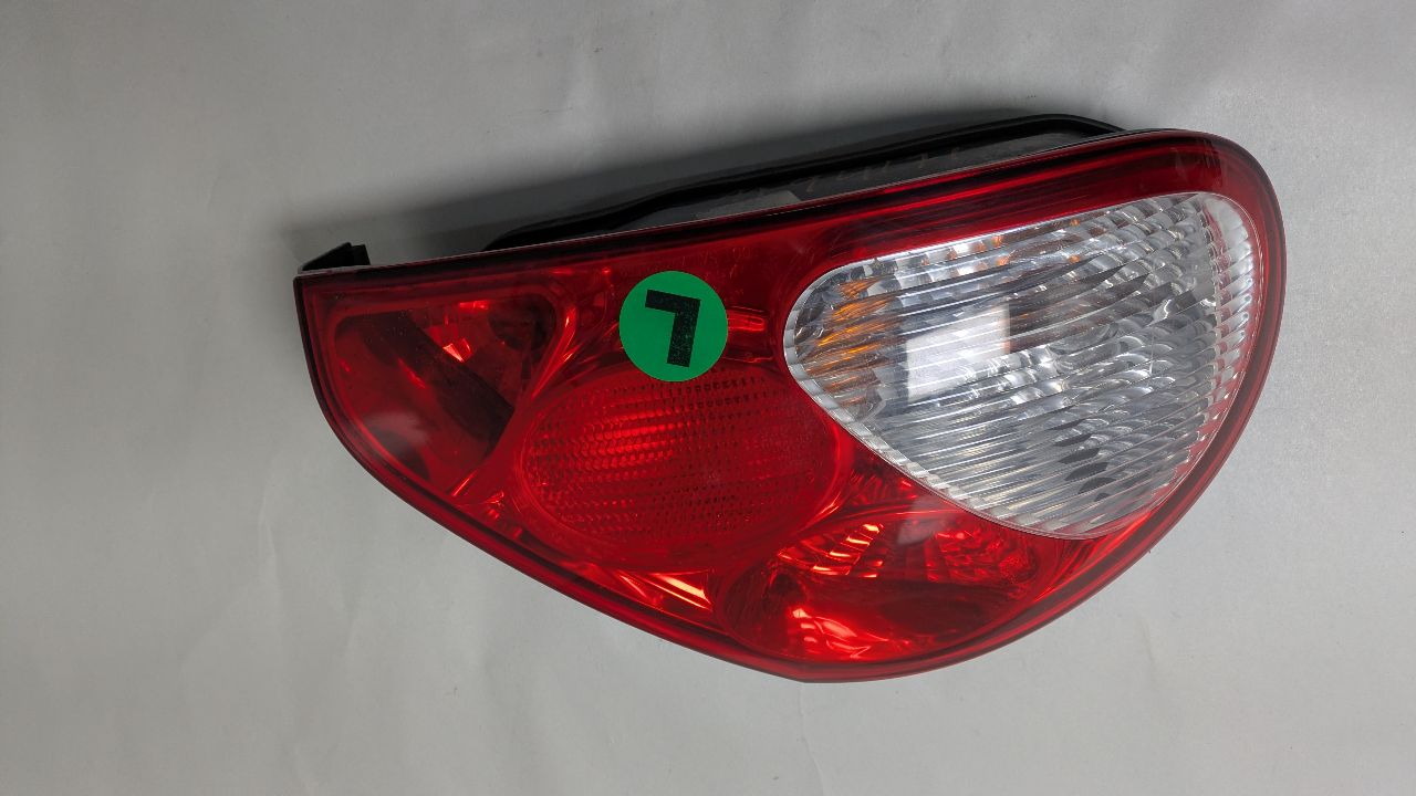 2003 JAGUAR X TYPE 6cyl Gasoline 2.5 Left TAIL LAMP - 432154