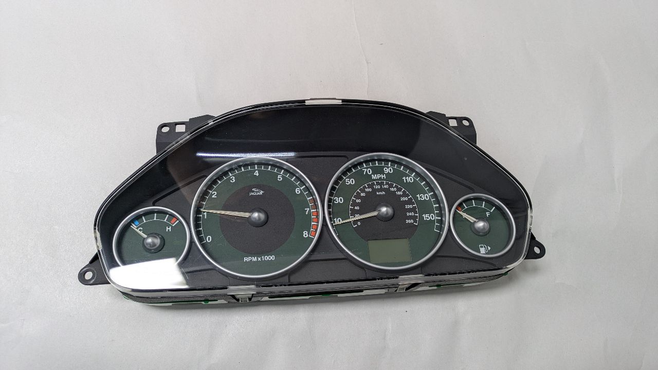 2003 JAGUAR X TYPE 6cyl Gasoline 2.5 Speedo Head/Cluster - 432157