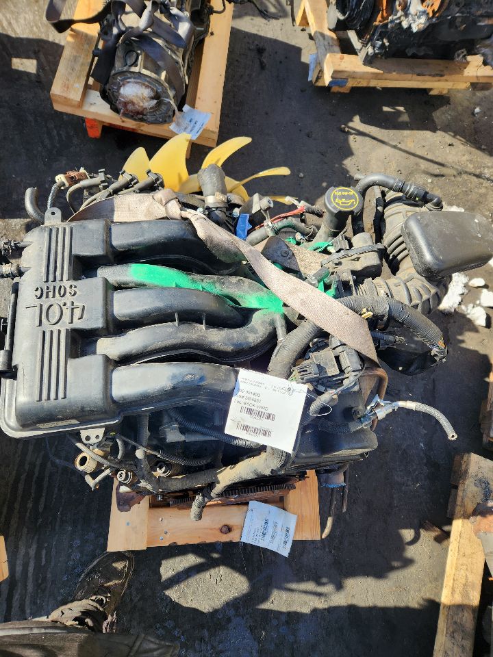 2006 FORD EXPLORER 6cyl Gasoline 4.0 ENGINE ASSEMBLY - 432231 — photo 2