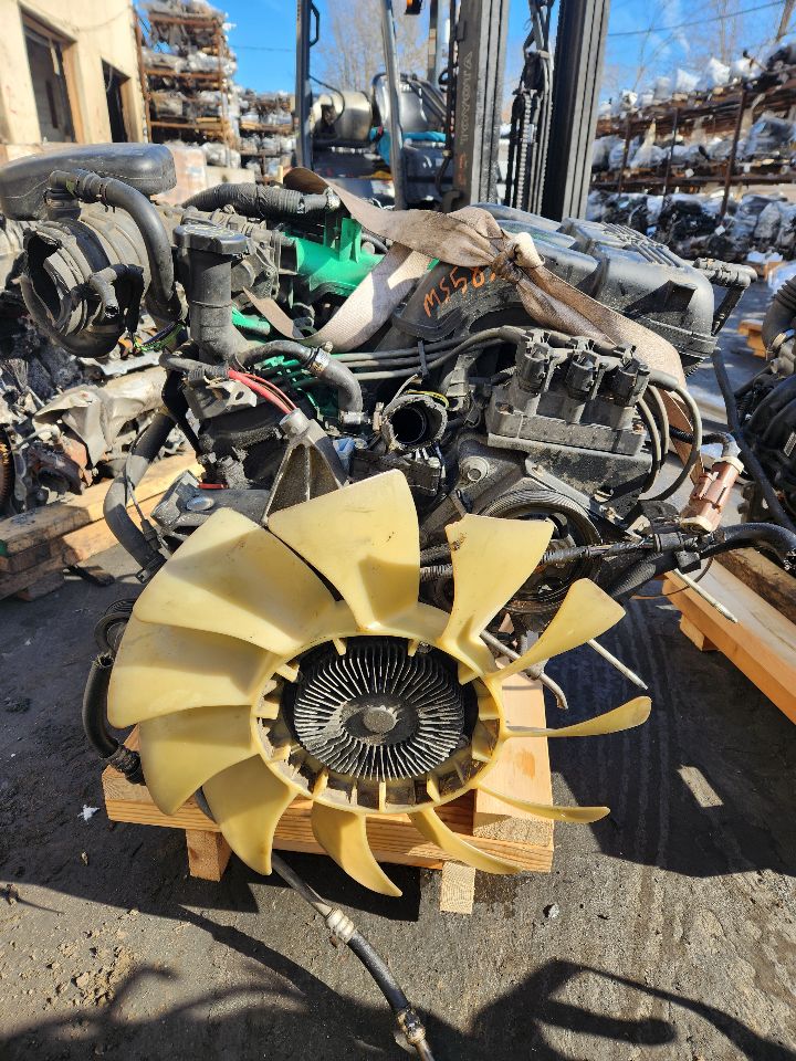 2006 FORD EXPLORER 6cyl Gasoline 4.0 ENGINE ASSEMBLY - 432231 — photo 4