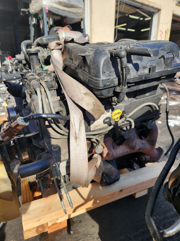 2006 FORD EXPLORER 6cyl Gasoline 4.0 ENGINE ASSEMBLY - 432231 — photo 5