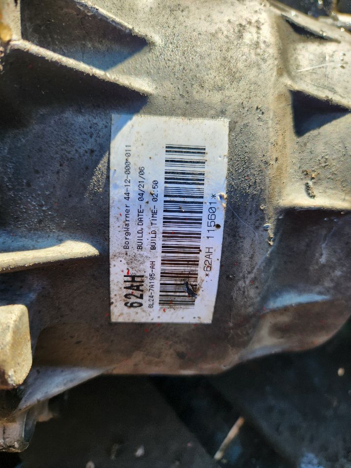 2006 FORD EXPLORER 6cyl Gasoline 4.0 TRANSFER CASE ASSY - 432232 — photo 5