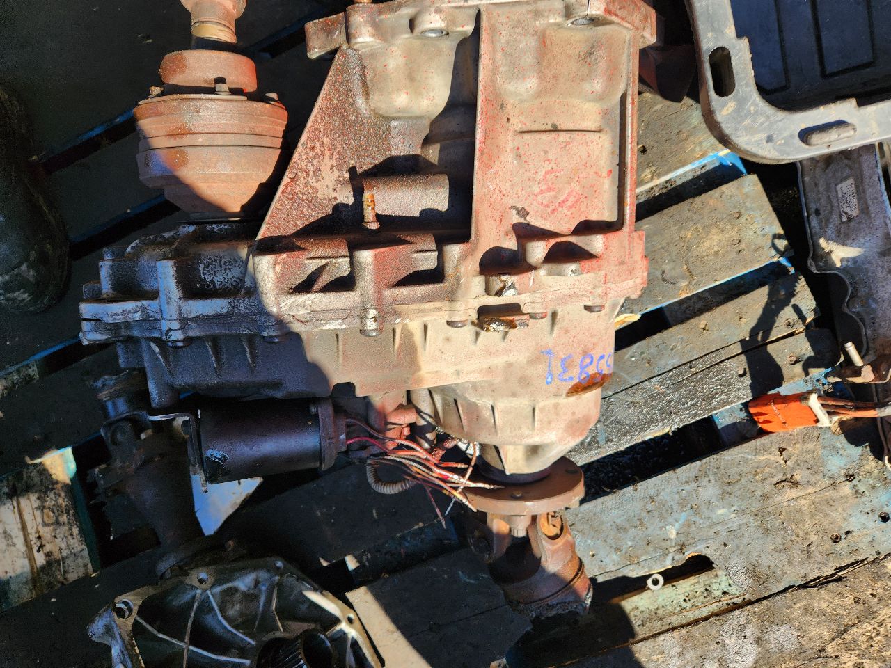 2006 FORD EXPLORER 6cyl Gasoline 4.0 TRANSFER CASE ASSY - 432232 — photo 6