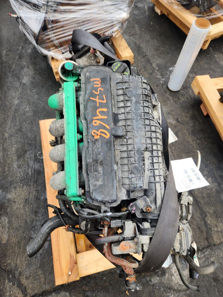 2012 HONDA FIT 4cyl Gasoline 1.5 ENGINE ASSEMBLY - 432264 — photo 2