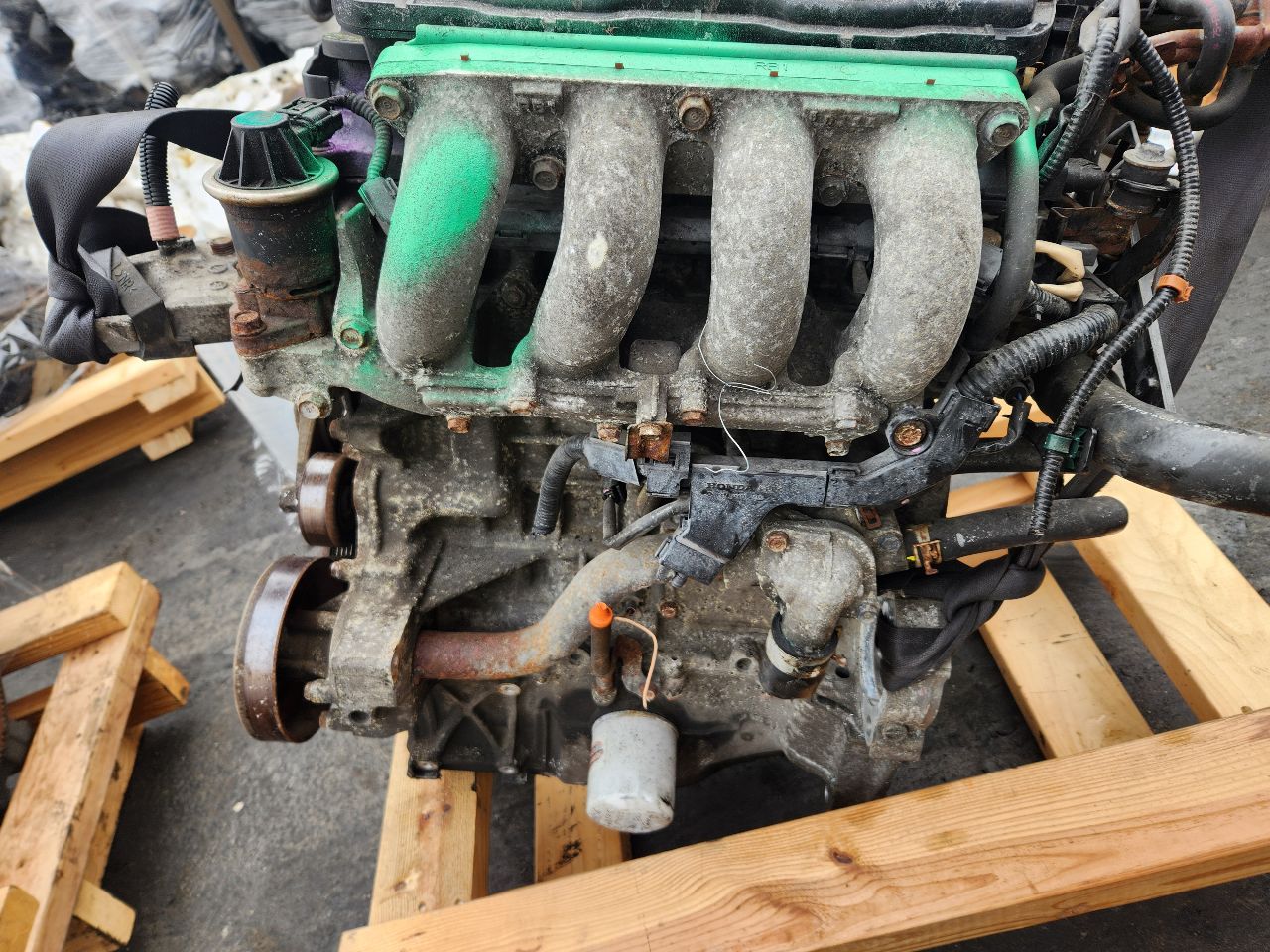 2012 HONDA FIT 4cyl Gasoline 1.5 ENGINE ASSEMBLY - 432264 — photo 3