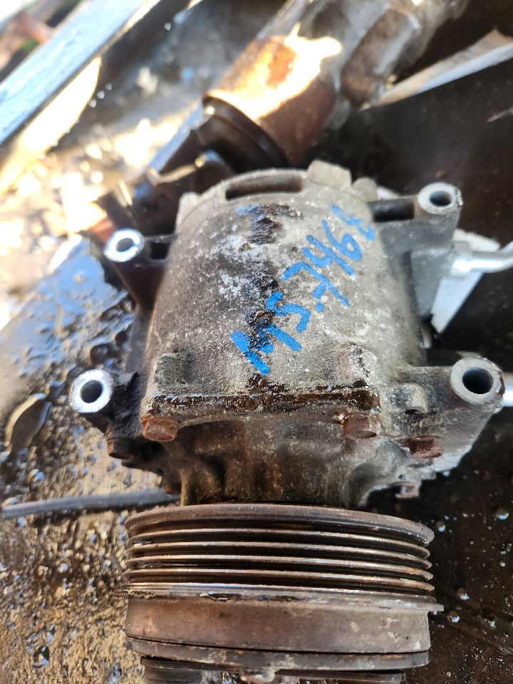 2012 HONDA FIT 4cyl Gasoline 1.5 AC COMPRESSOR - 432266 — photo 5