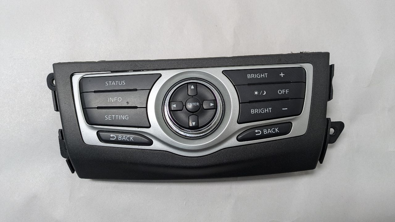 2009 NISSAN MURANO 6cyl Gasoline 3.5 TEMP CONTROL - 432275