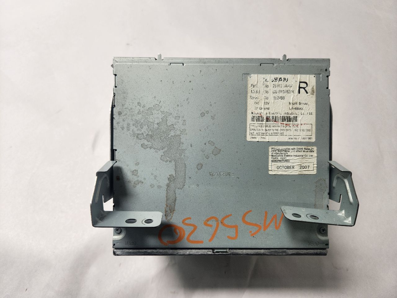 2009 NISSAN MURANO 6cyl Gasoline 3.5 Radio Audio - 432278 — photo 6