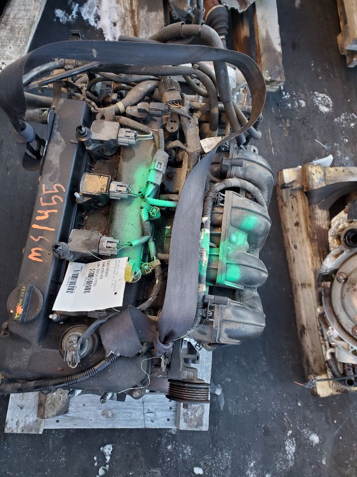 2010 MAZDA 3 4cyl Gasoline 2.5 PZEV ENGINE ASSEMBLY - 432380 — photo 2