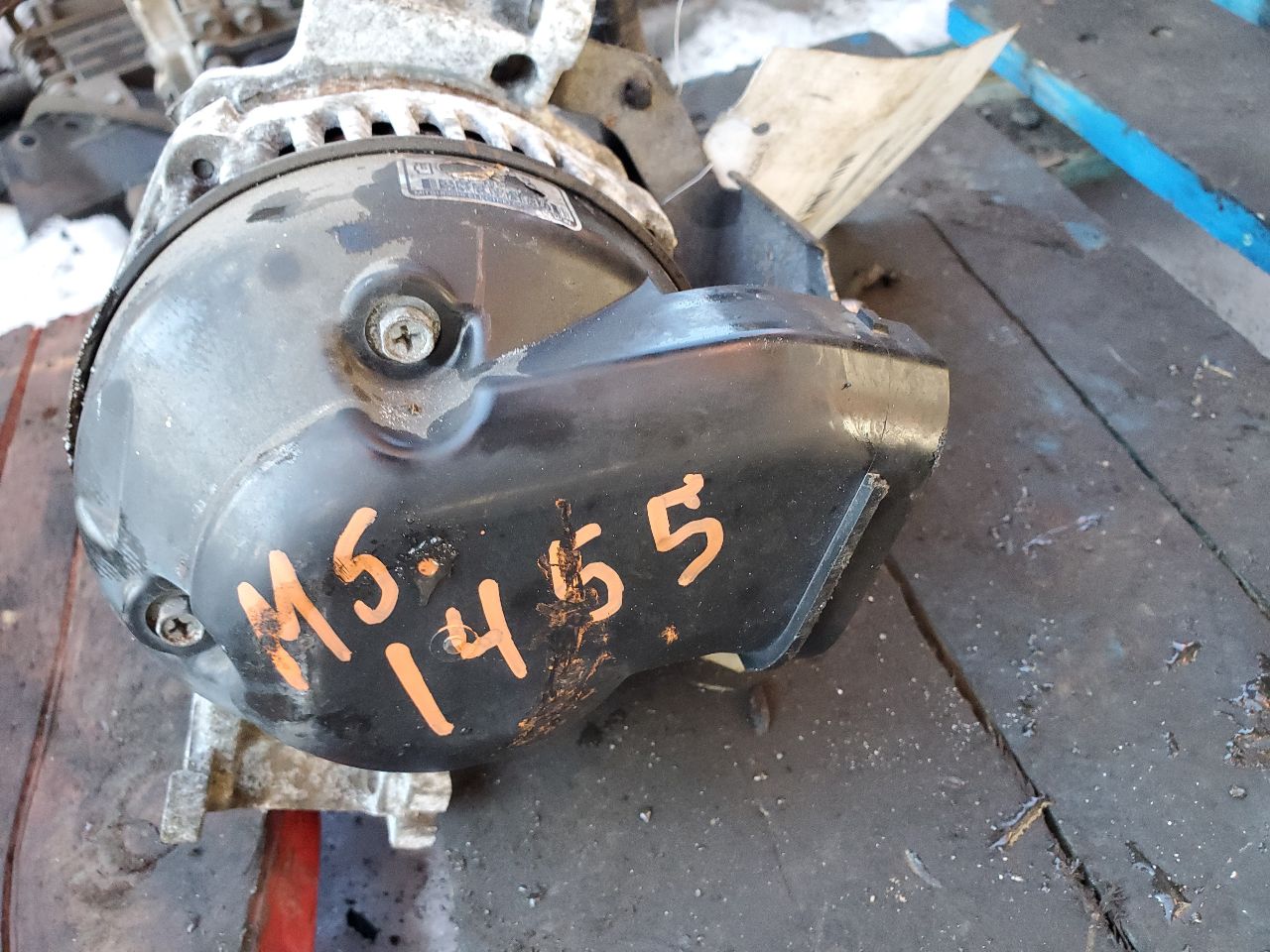 2010 MAZDA 3 4cyl Gasoline 2.5 PZEV ALTERNATOR - 432383 — photo 4