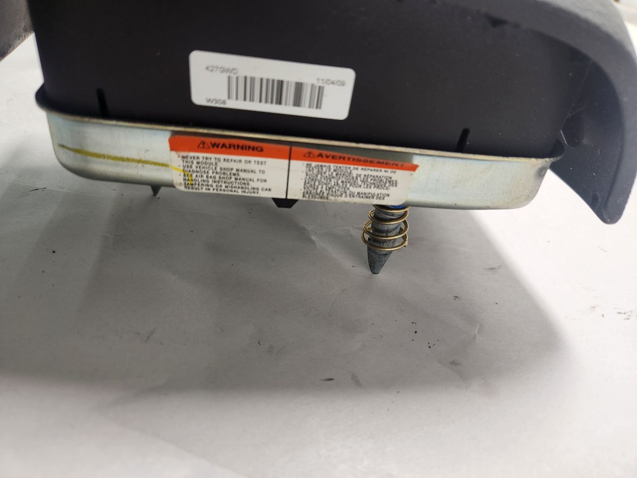 2010 FORD F150 PICKUP 8cyl Gas 4.6 3-Valve AIR BAG - 432419 — photo 2