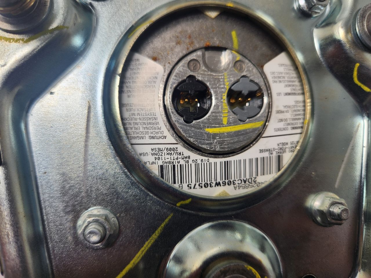 2010 FORD F150 PICKUP 8cyl Gas 4.6 3-Valve AIR BAG - 432419 — photo 5