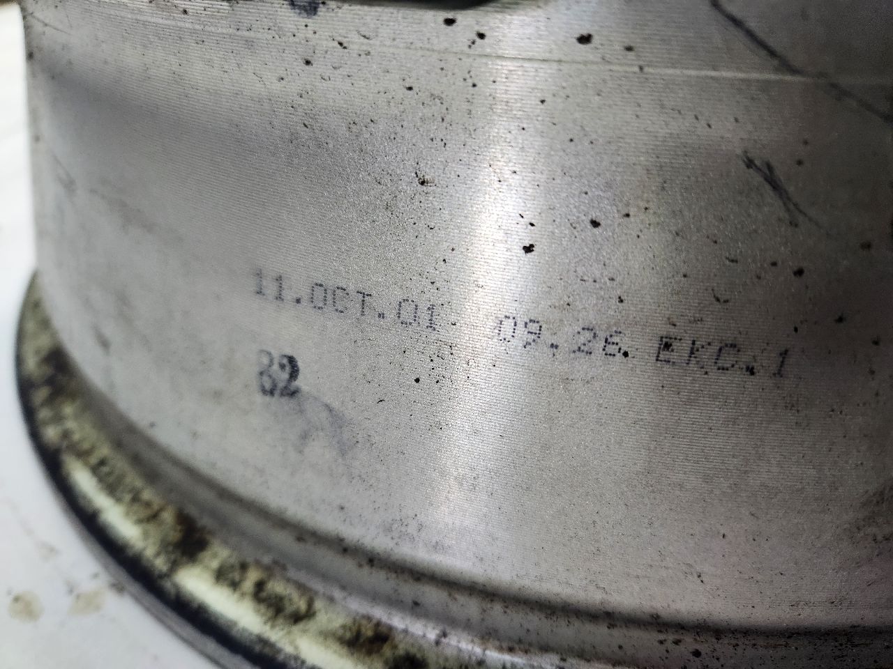 2012 NISSAN LEAF L Ucyl WHEEL - 432443 — photo 7