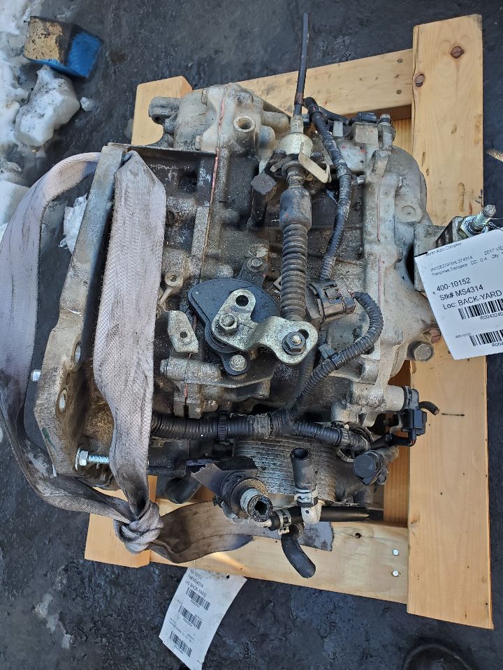 2017 NISSAN VERSA 1.6L 4cyl Gasoline VVT Transmiss,Transaxle - 432454